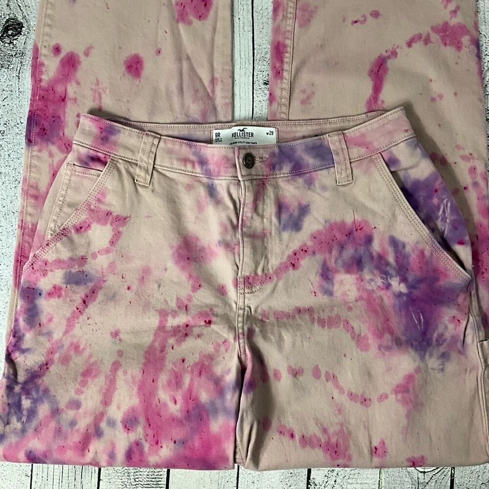 HOLLISTER High Rise Utility Dad Pants - Picture 2 of 6